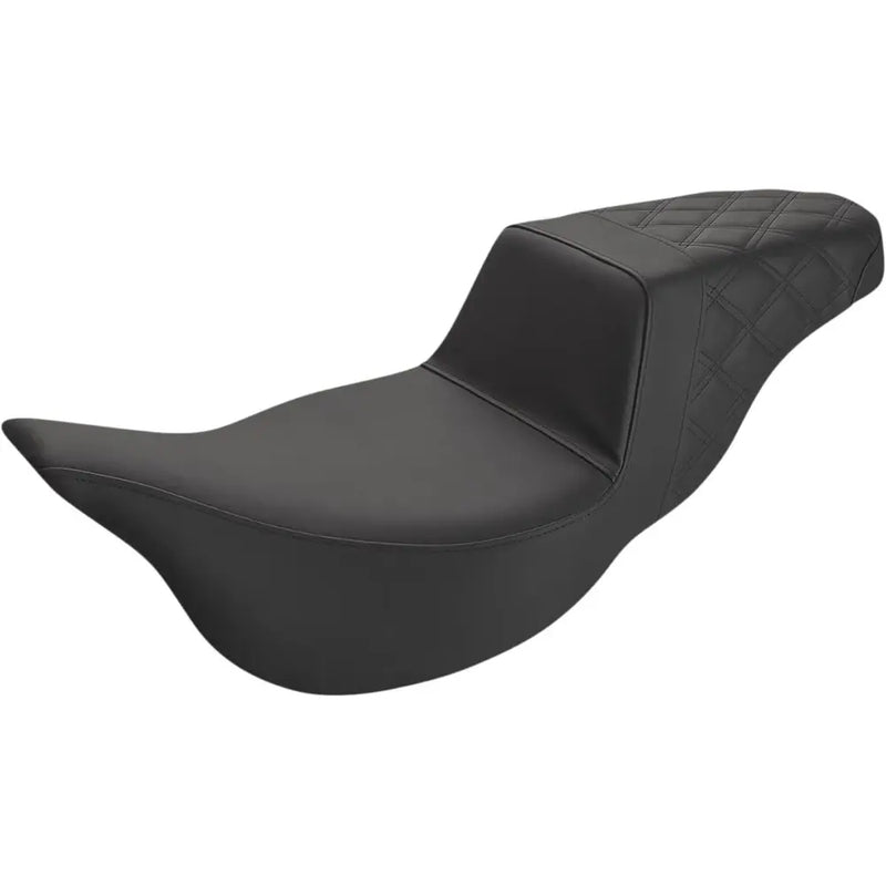 Saddlemen Rejilla trasera Step-Up Extended Reach para Harley