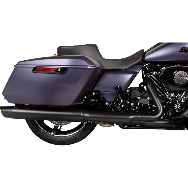 Drag Specialties Asiento Performance Predator para dos personas para Harley 