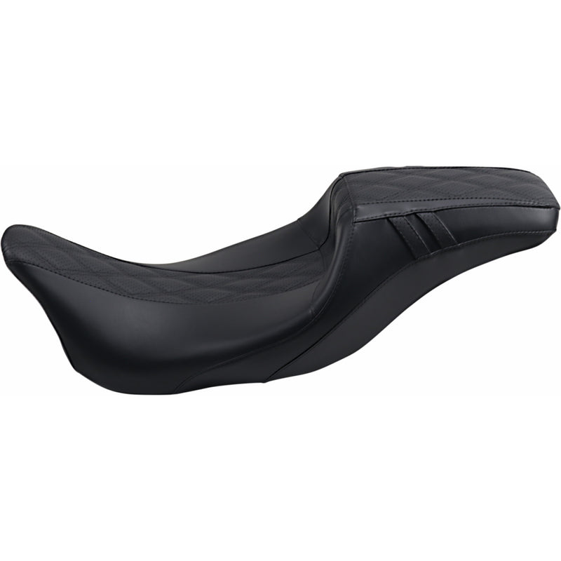 Le Pera Asiento extendido Outcast Solo Daddy Long Legs para Harley