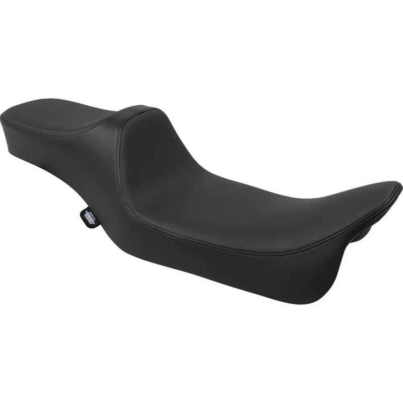 Drag Specialties Asiento Predator III 2-Up Extended Reach para Harley