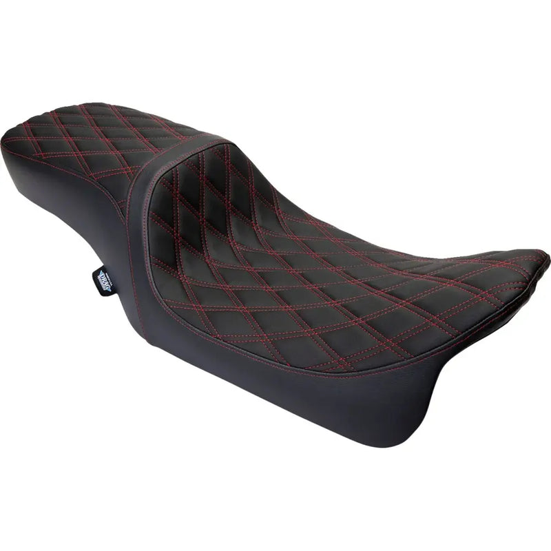 Drag Specialties Asiento Performance Predator para dos personas para Harley 