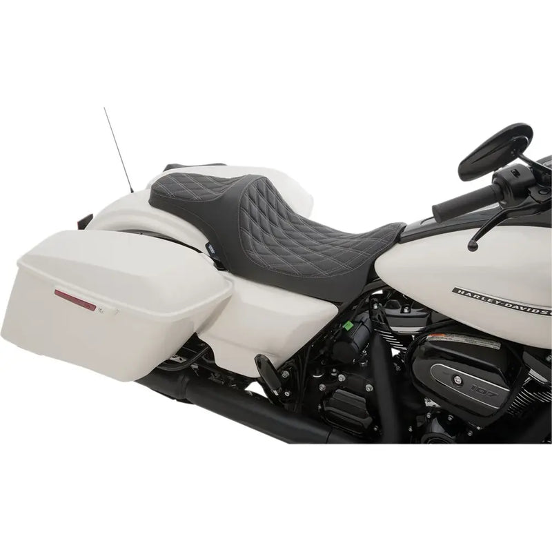 Drag Specialties Asiento Predator III para Harley 