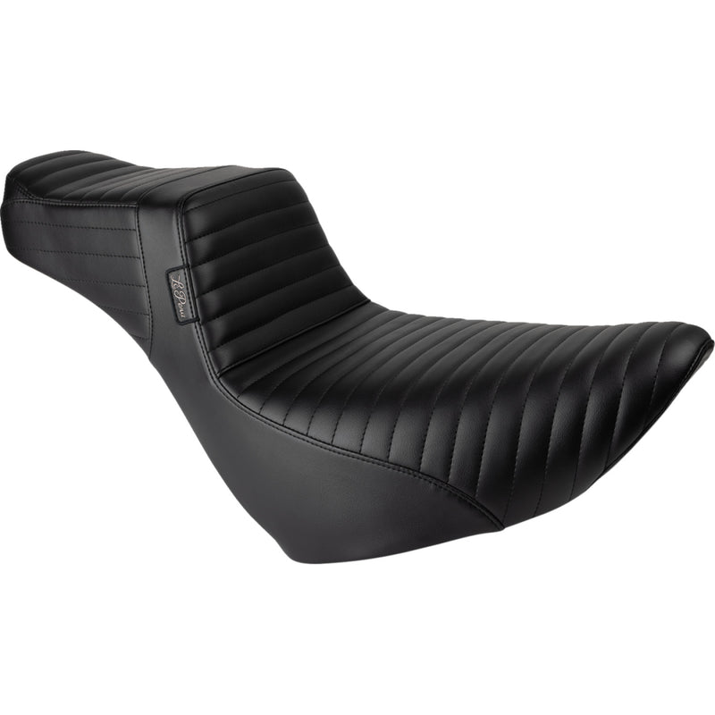 Le Pera Asiento extendido Tailwhip 2-Up Daddy Long Legs para Harley
