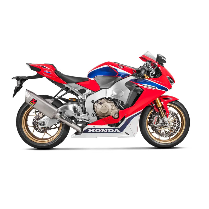 Sistema de escape Akrapovic Racing Line para Honda