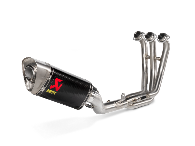 Sistema de escape Akrapovic Racing Line para Yamaha