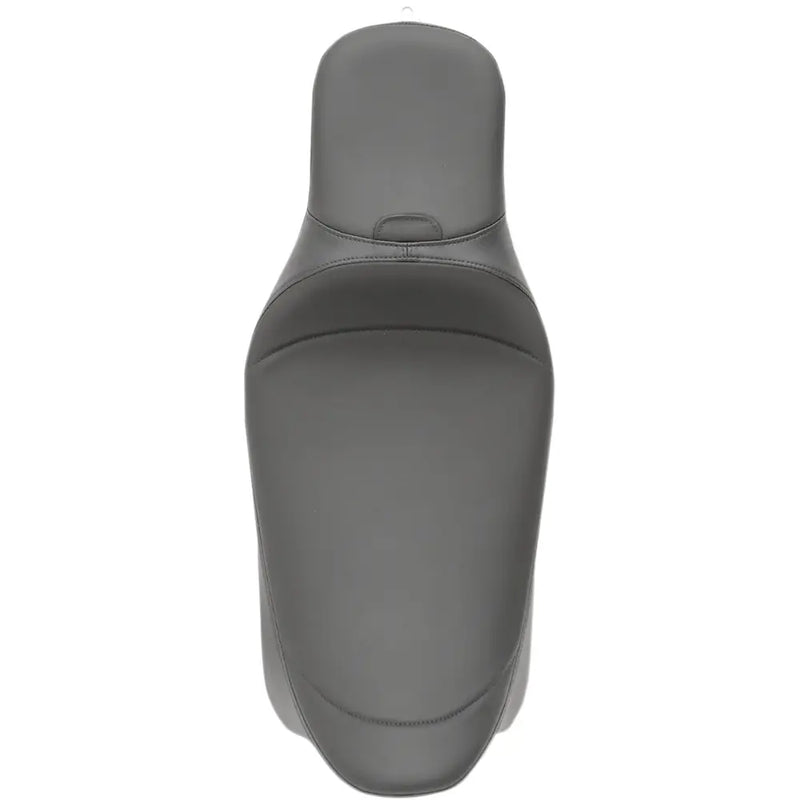 Drag Specialties Asiento Predator 2-Up de Alcance Extendido para Harley 