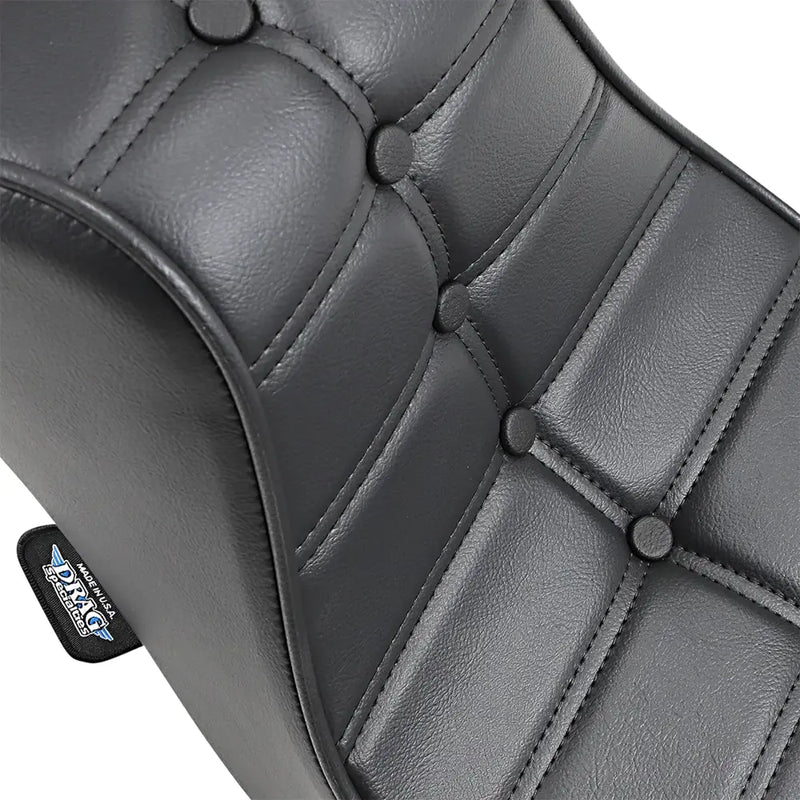 Drag Specialties Mini asiento King y Queen para Harley