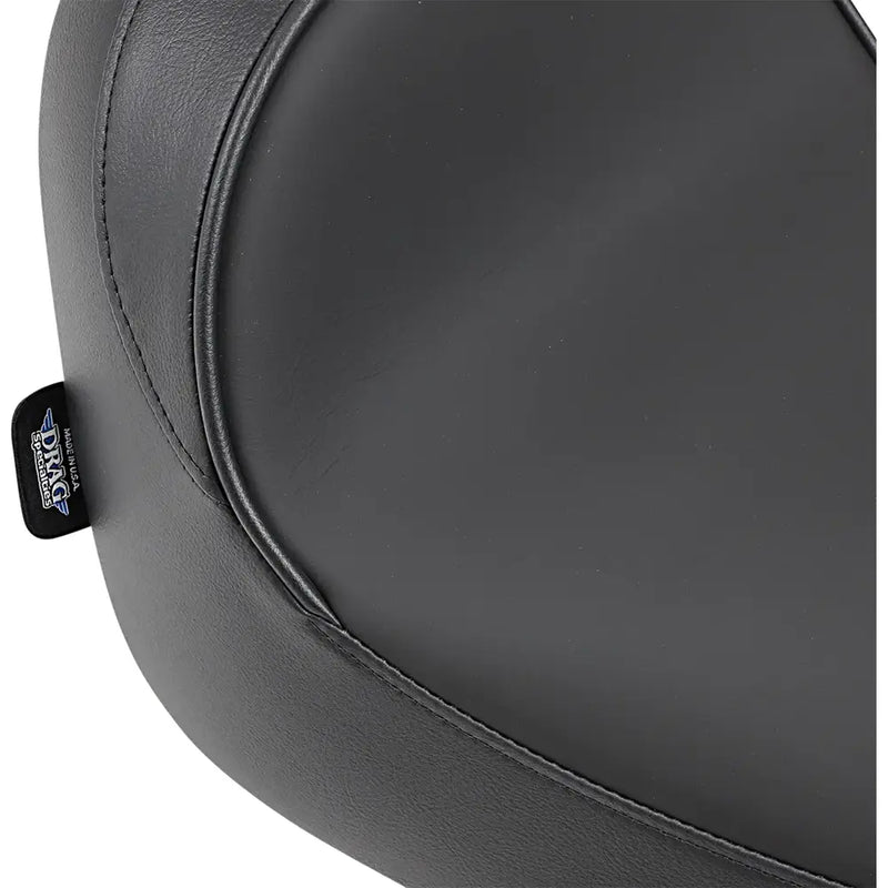 Drag Specialties Asiento individual con respaldo para Harley