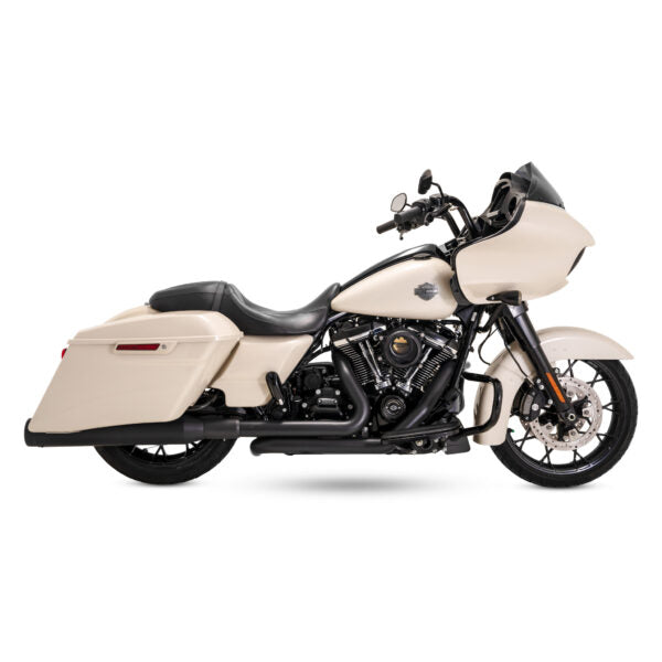 Vance & Hines Tubos de escape Dresser Duals Crossover para Harley