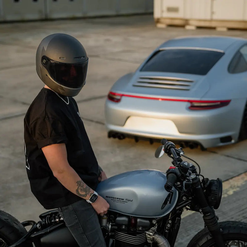 John Doe Casco integral de moto JD/One