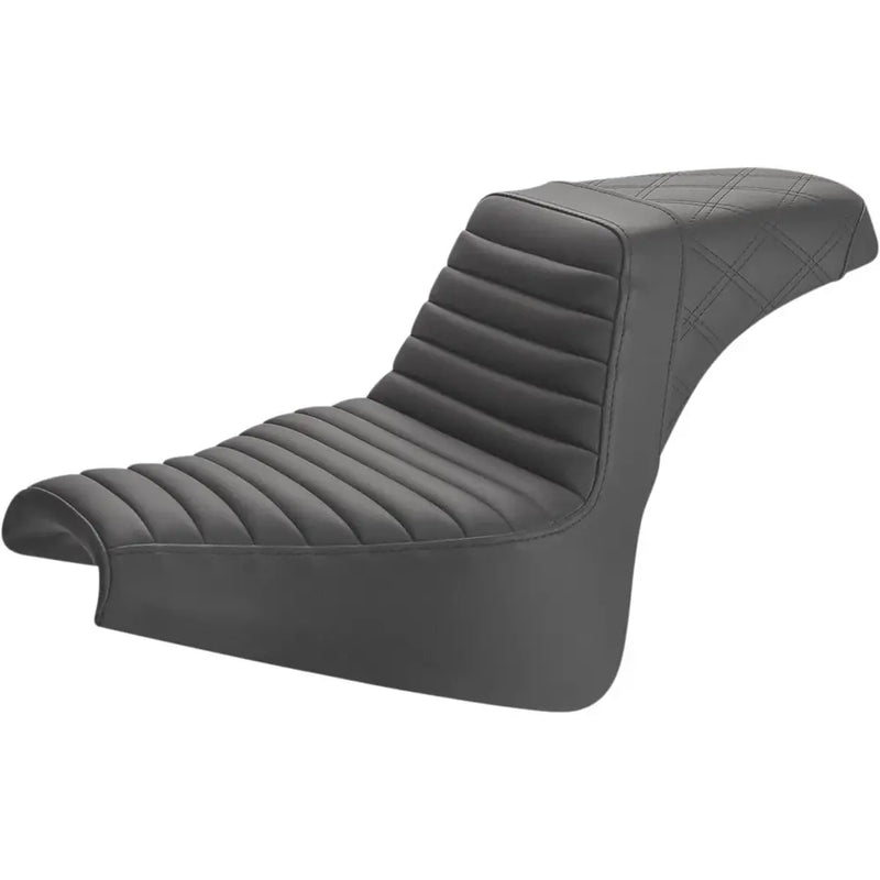 Saddlemen Step-Up Tuck-n-Roll / Lattice Stitch para Harley
