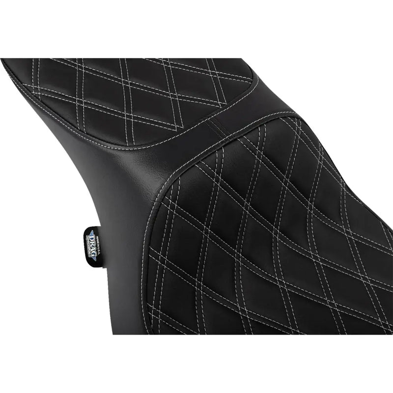 Drag Specialties Asiento Performance Predator para dos personas para Harley 