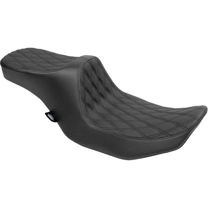 Drag Specialties Asiento Predator III para dos personas para Harley 