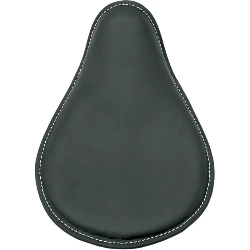 Drag Specialties Asiento individual para motocicleta pequeño y de perfil bajo con muelles