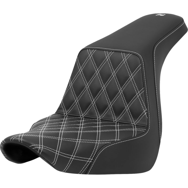 Saddlemen Step-Up Front Lattice Stitch para Harley