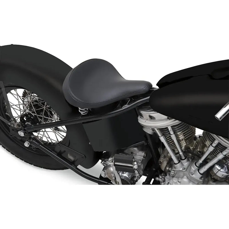 Drag Specialties Asiento individual con muelles para motocicleta