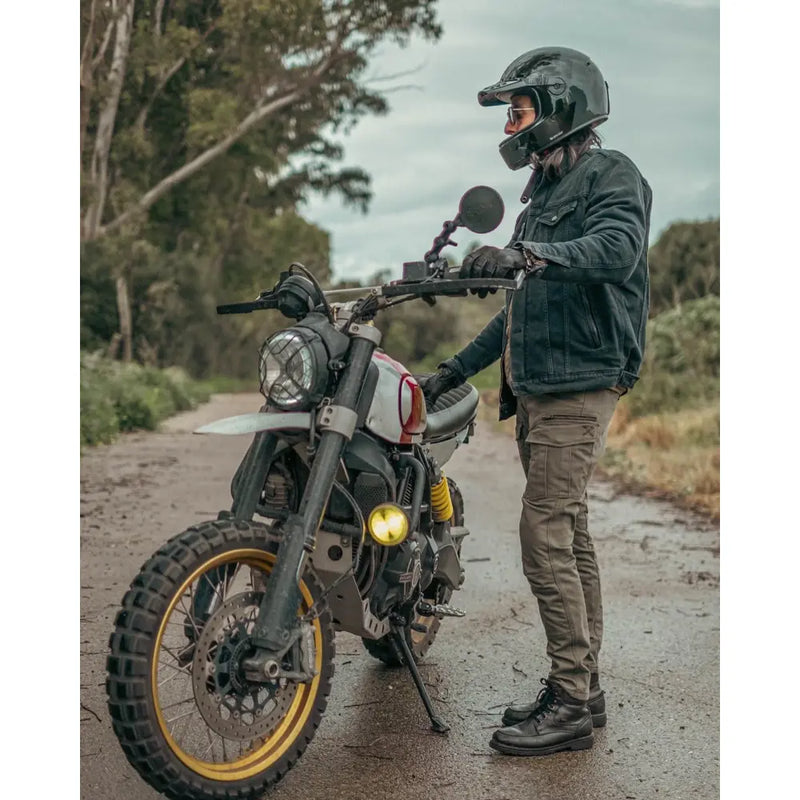 John Doe Casco integral de moto JD/One