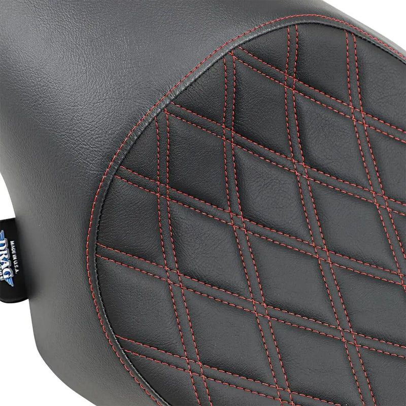 Drag Specialties Asiento individual 3/4 para Harley