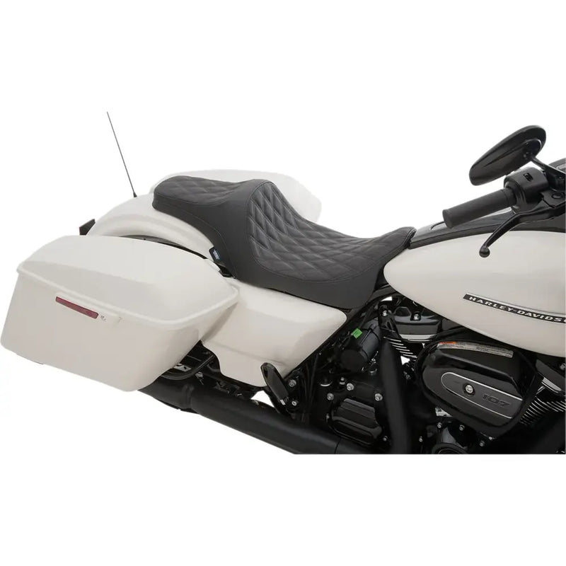 Drag Specialties Asiento Predator III para Harley 
