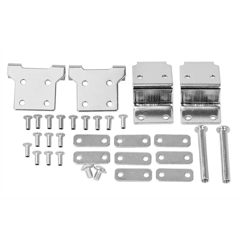 V-Twin MFG Kit de bisagras Tour-Pak para Harley