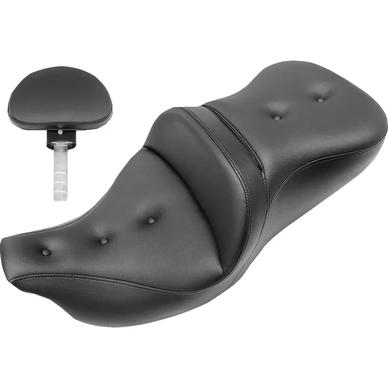 Saddlemen Roadsofa Extended Reach Asiento Pillow Top para Harley