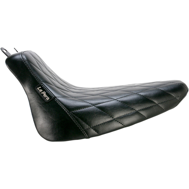 Le Pera Asiento individual Bare Bones para Harley