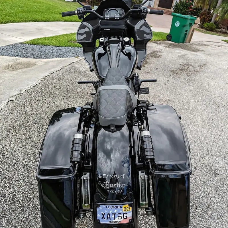 Dominator Front Crash Bar para Harley