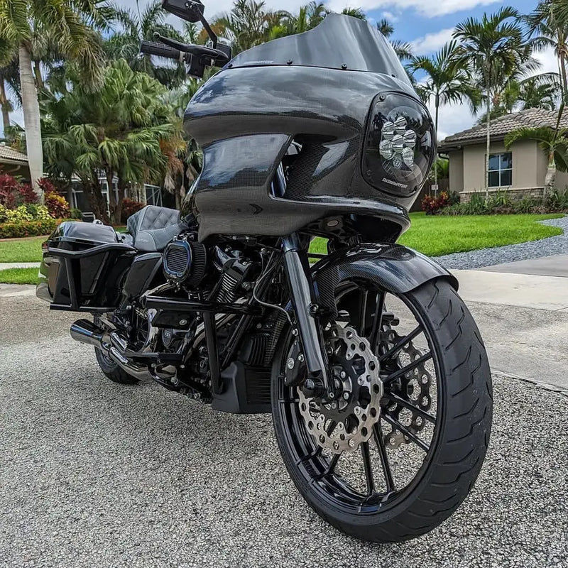 Dominator Front Crash Bar para Harley