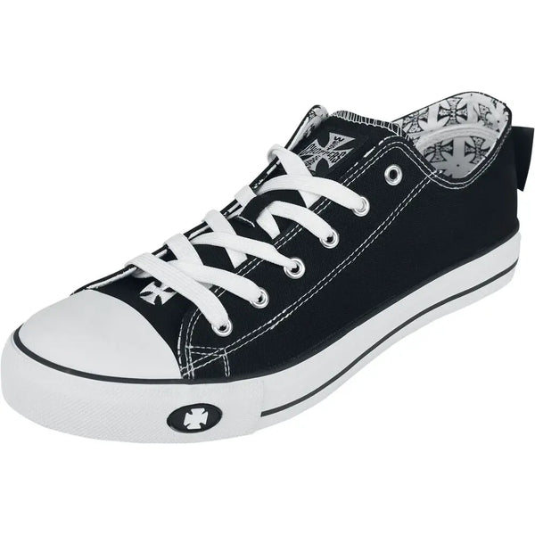 West Coast Choppers Zapatillas Warrior Low Tops Negro