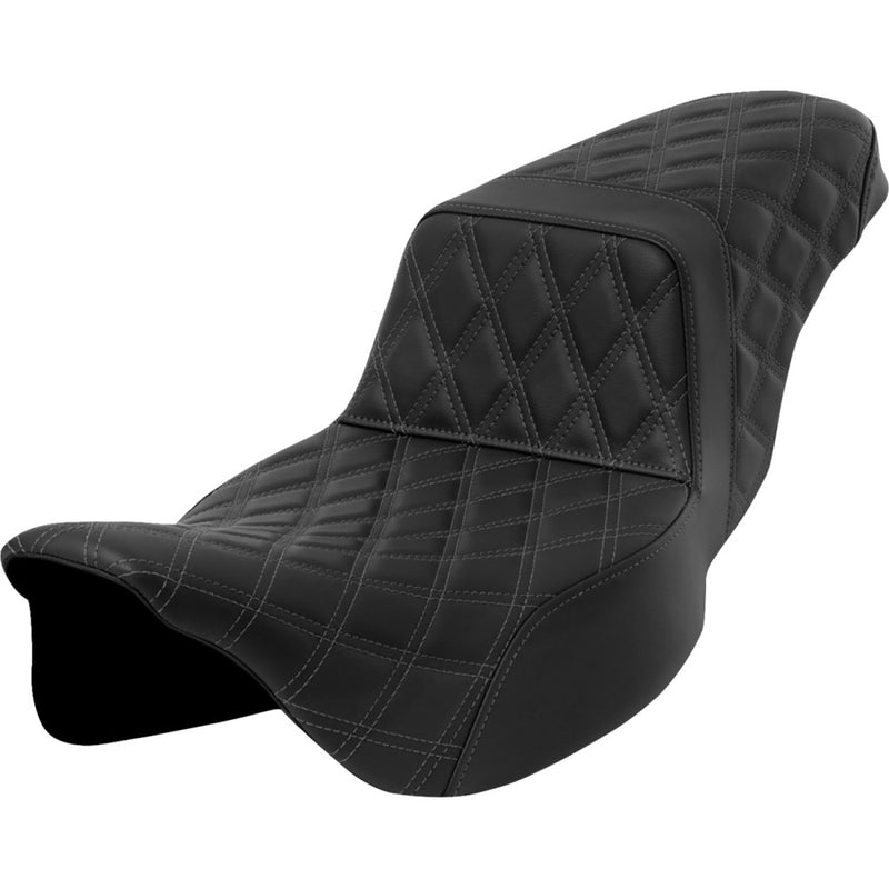 Saddlemen Step-Up Extended Reach Lattice Stitch para Harley