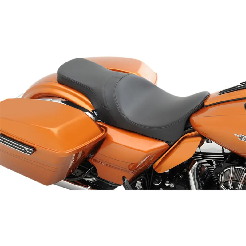 Drag Specialties Asiento delantero Predator 2-Up para Harley