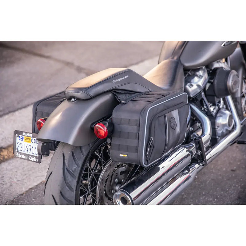 Nelson Rigg Juego de alforjas para motocicleta Road Trip 19L