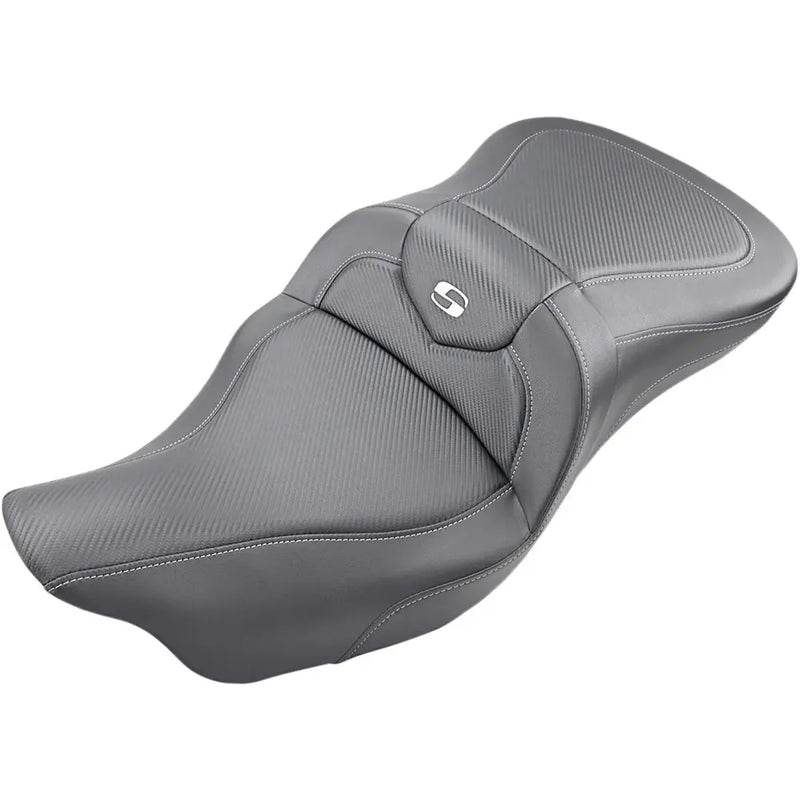 Saddlemen Asiento Roadsofa Extended Reach Plain para Harley