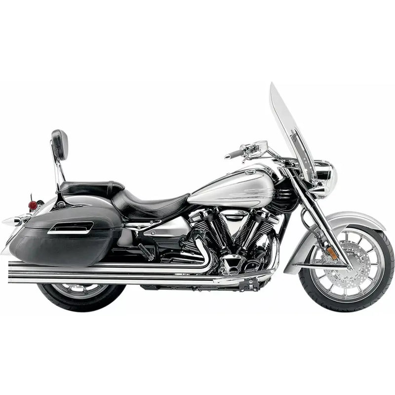 Cobra Speedster Xtra Longs Escape Cromo para Yamaha