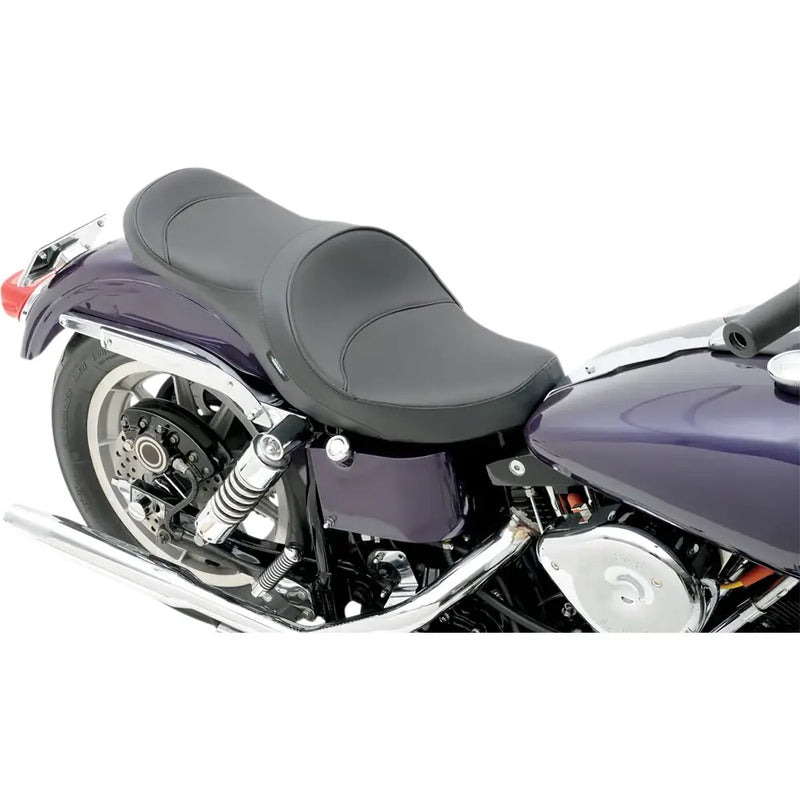 Drag Specialties Asiento doble tipo baquet para Harley