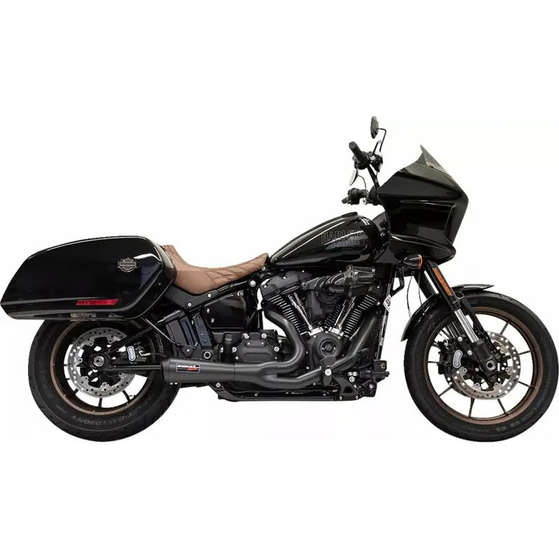 Bassani The Ripper Sistema de Escape Catalítico Corto 2 en 1 para Harley