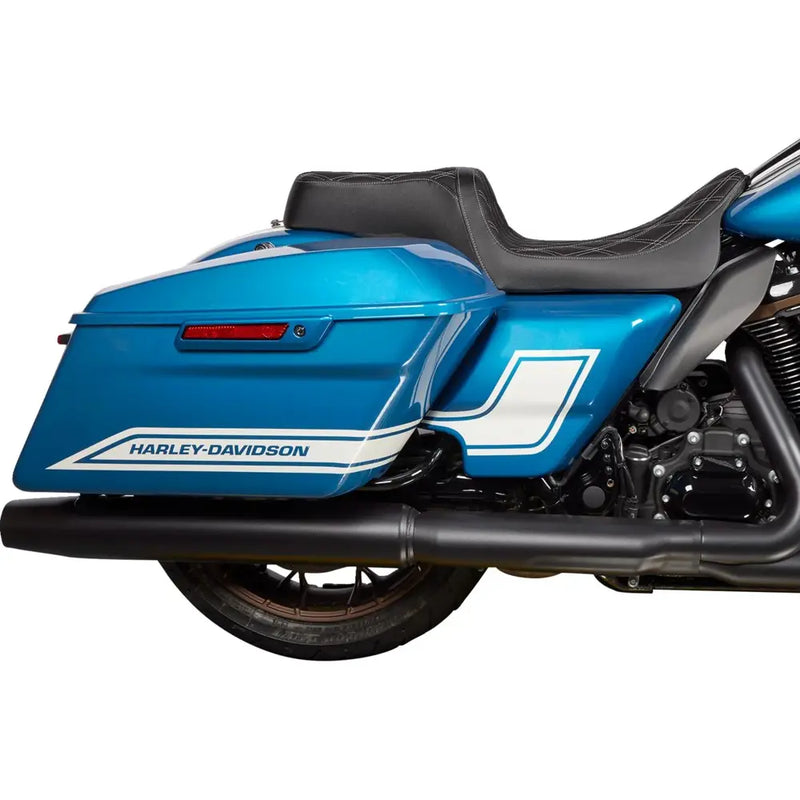 Drag Specialties Asiento Performance Predator 1-Up para Harley