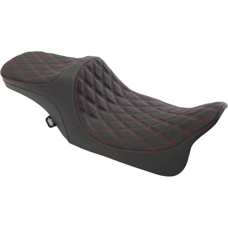 Drag Specialties Asiento Predator III para dos personas para Harley 