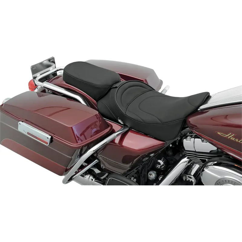 Drag Specialties Asiento para pasajero EZ Glide II Solo para Harley