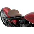 Drag Specialties Asiento individual para motocicleta grande y de perfil bajo con muelles