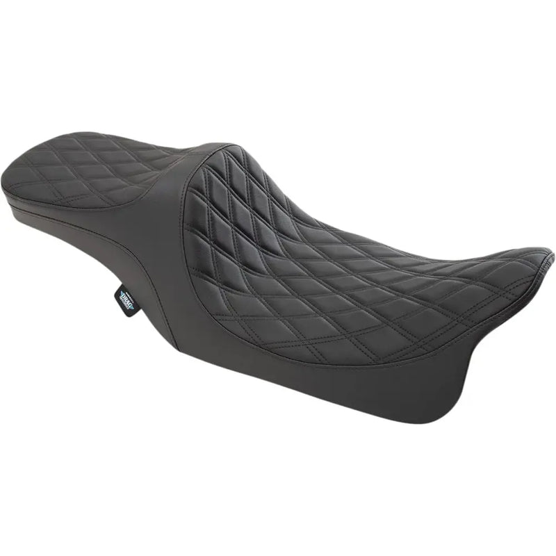 Drag Specialties Asiento Predator III para dos personas para Harley 