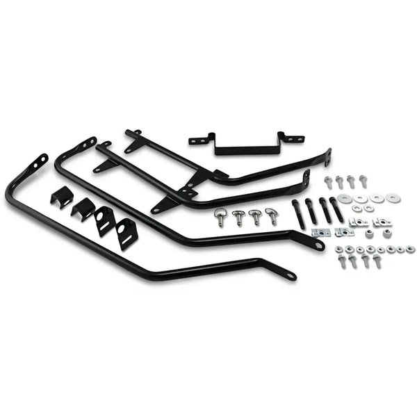 Cycle Visions Kit de montaje de alforjas rígidas Bagger Tail para Harley