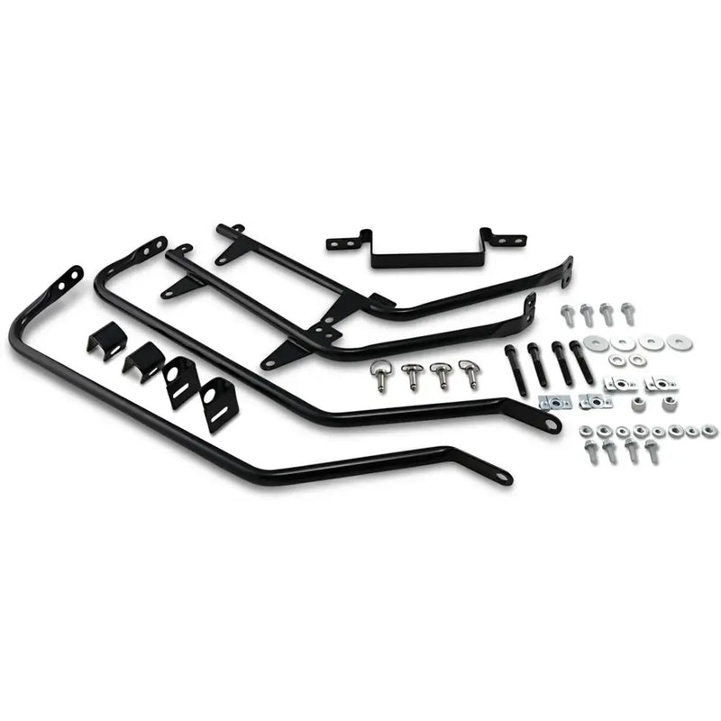 Cycle Visions Kit de montaje de alforjas rígidas Bagger Tail para Harley