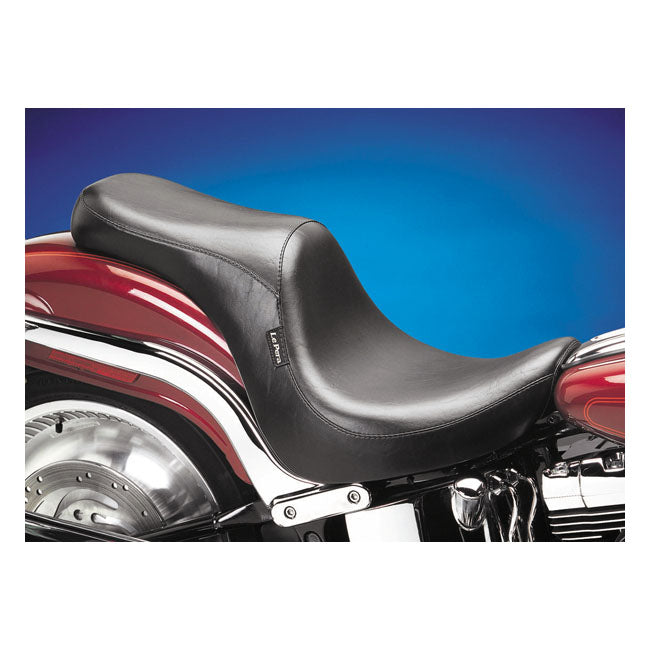 Le Pera Asiento Silhouette Deluxe 2-Up para Harley