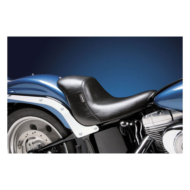 Le Pera Asiento individual Bare Bones Up Front para Harley