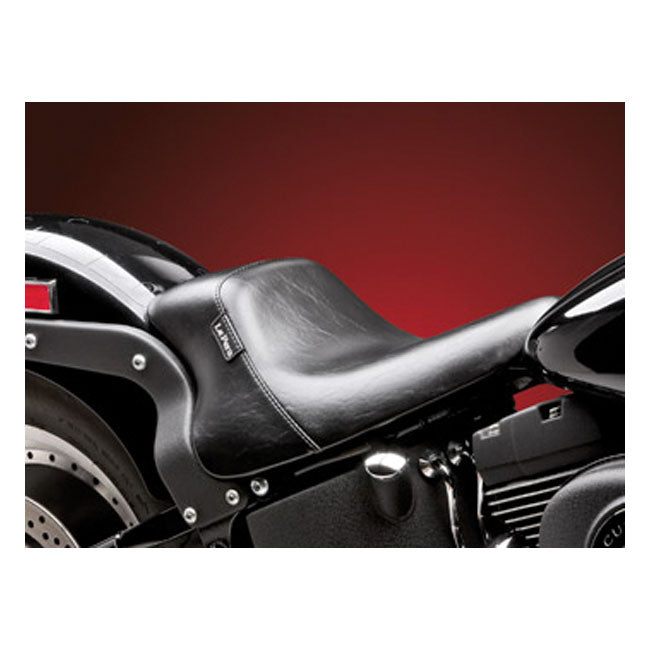 Le Pera Asiento individual Bare Bones Up Front para Harley