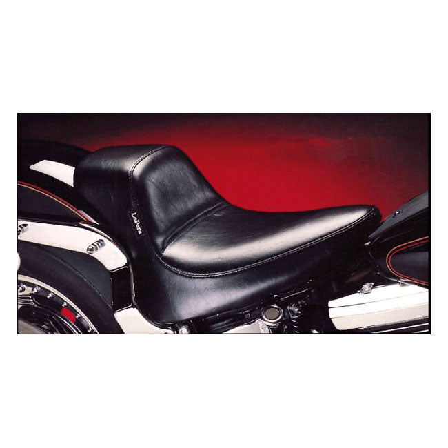 Le Pera Daytona Asiento deportivo individual para Harley