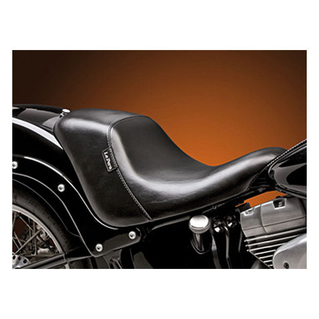 Le Pera Asiento individual Bare Bones Up Front para Harley