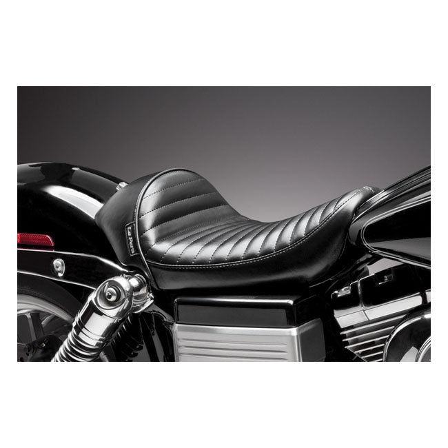 Le Pera Asiento individual Stubs Cafe para Harley