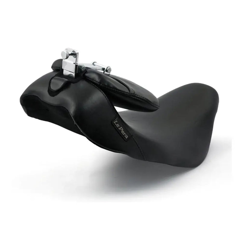 Le Pera Asiento individual básico con respaldo para Harley